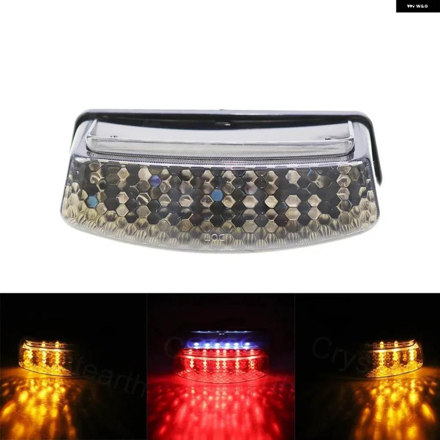 並行輸入品リア テールライト ブレーキ ウィンカー 一体型LEDライト ドゥカティ モンスター 400 600 620 750 800 900 1000 S2R S4 S4R 1994-2008の画像
