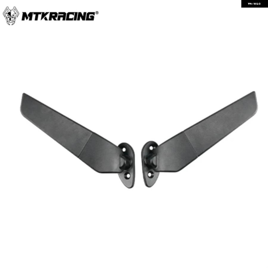 並行輸入品ホンダ CBR1000RR 2008-2017 バックミラー ウィング 調整可能 回転式サイドミラー ウィングレットの画像