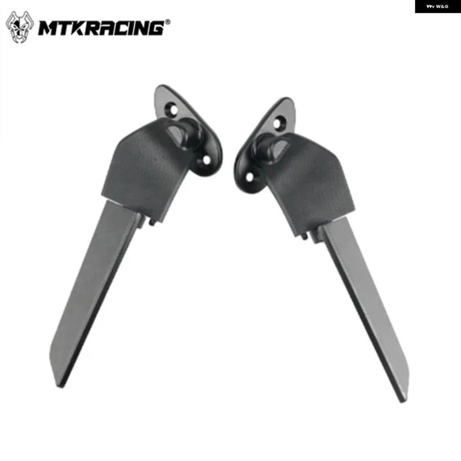並行輸入品ホンダ CBR1000RR 2008-2017 バックミラー ウィング 調整可能 回転式サイドミラー ウィングレットの画像