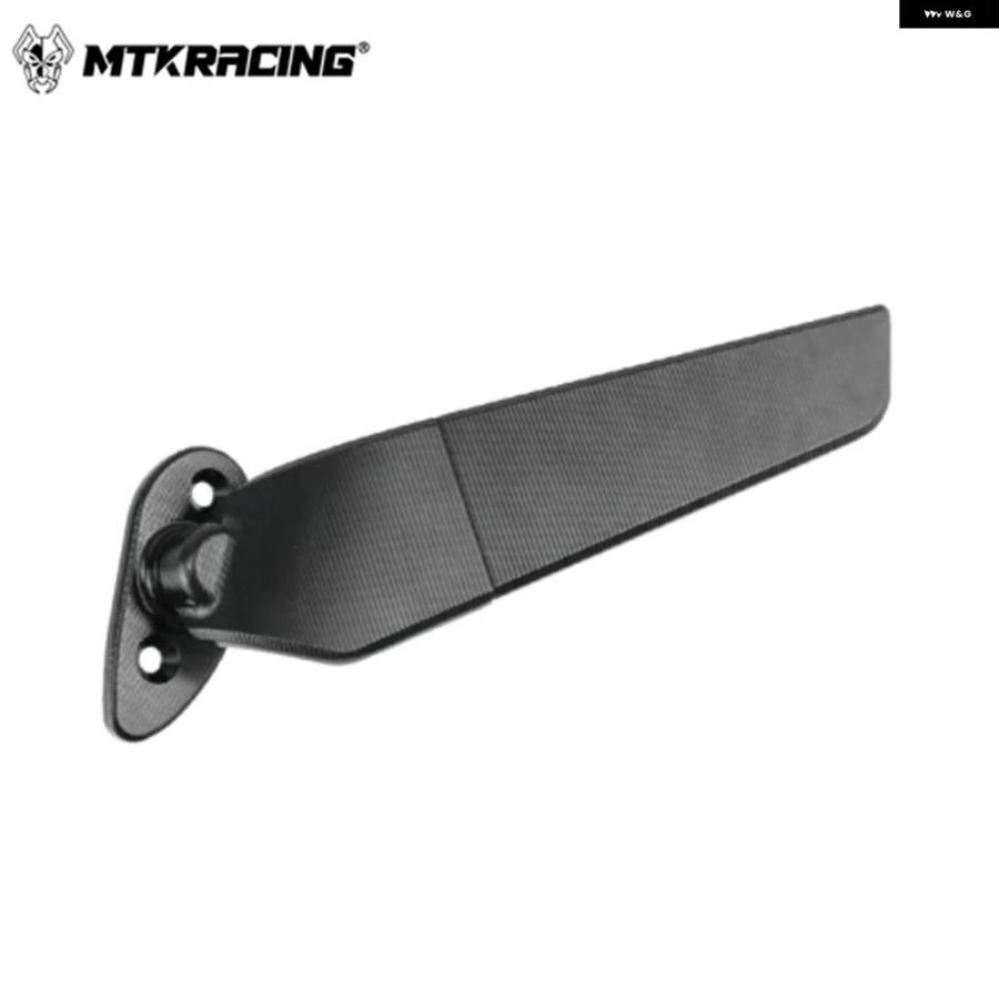 並行輸入品ホンダ CBR1000RR 2008-2017 バックミラー ウィング 調整可能 回転式サイドミラー ウィングレットの画像