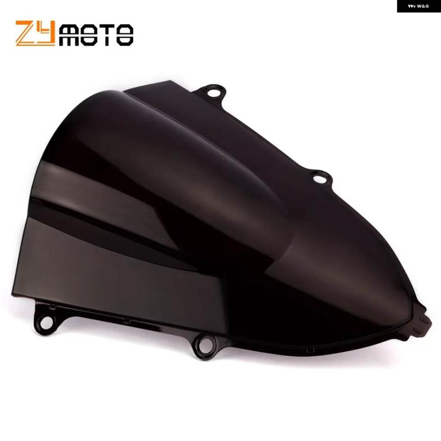 並行輸入品ホンダ CBR250RR RR 250RR CBR250 2017-20 ウィンドシールド ダブルバブル バイク アクセサリーの画像