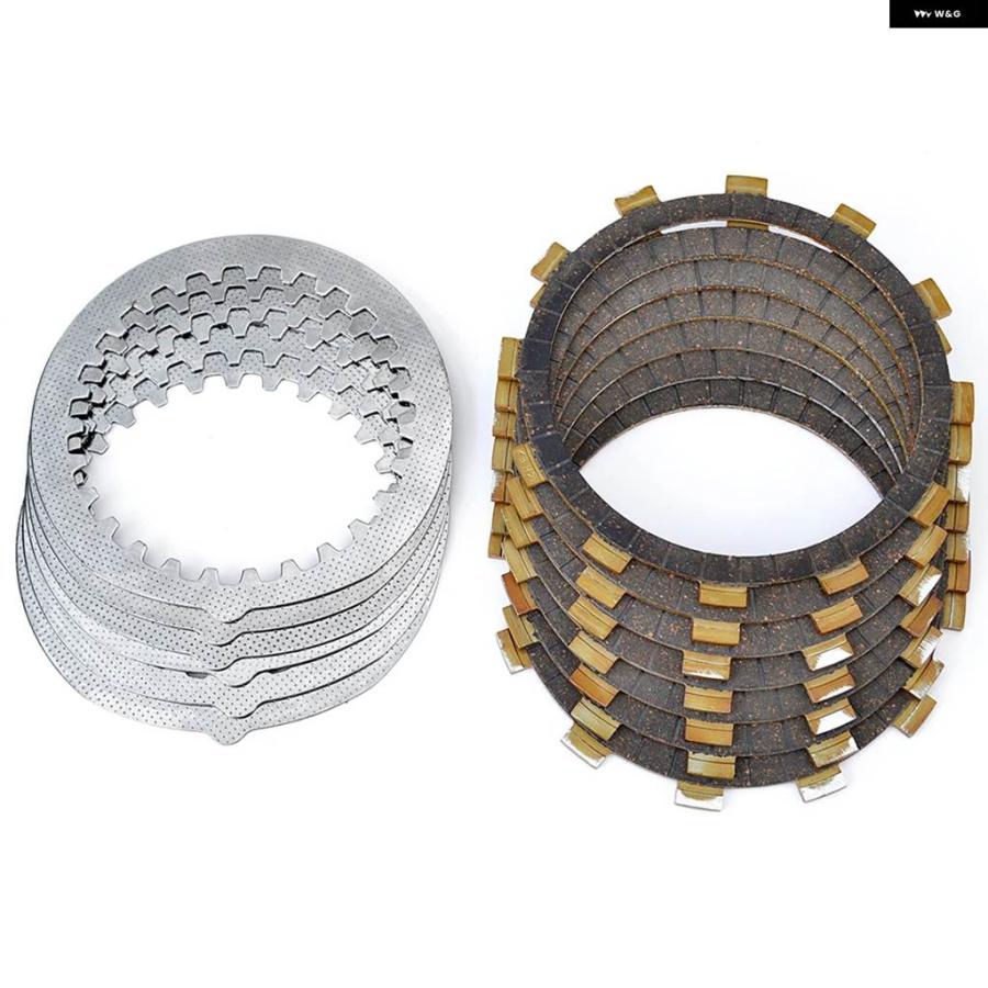 並行輸入品ファイバークラッチ フリクションディスク プレート ヤマハ XJ400D XJ400 383-16321-00 4H7-16321-02 4L0-16321-00 5Y1-16331-01の画像