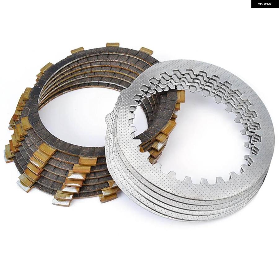 並行輸入品ファイバークラッチ フリクションディスク プレート ヤマハ XJ400D XJ400 383-16321-00 4H7-16321-02 4L0-16321-00 5Y1-16331-01の画像