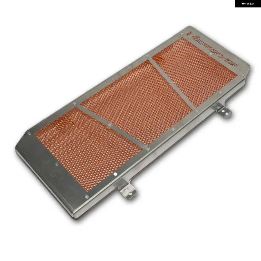 並行輸入品オートバイ アクセサリー ラジエーター グリル プロテクター カバー ガード カワサキ VN650 VN 650 VULCAN S 650 EN 650 2015-18の画像