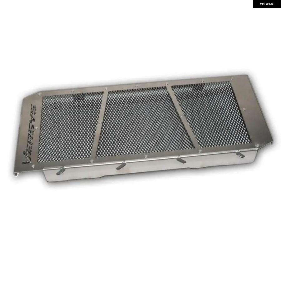 並行輸入品オートバイ アクセサリー ラジエーター グリル プロテクター カバー ガード カワサキ VN650 VN 650 VULCAN S 650 EN 650 2015-18の画像