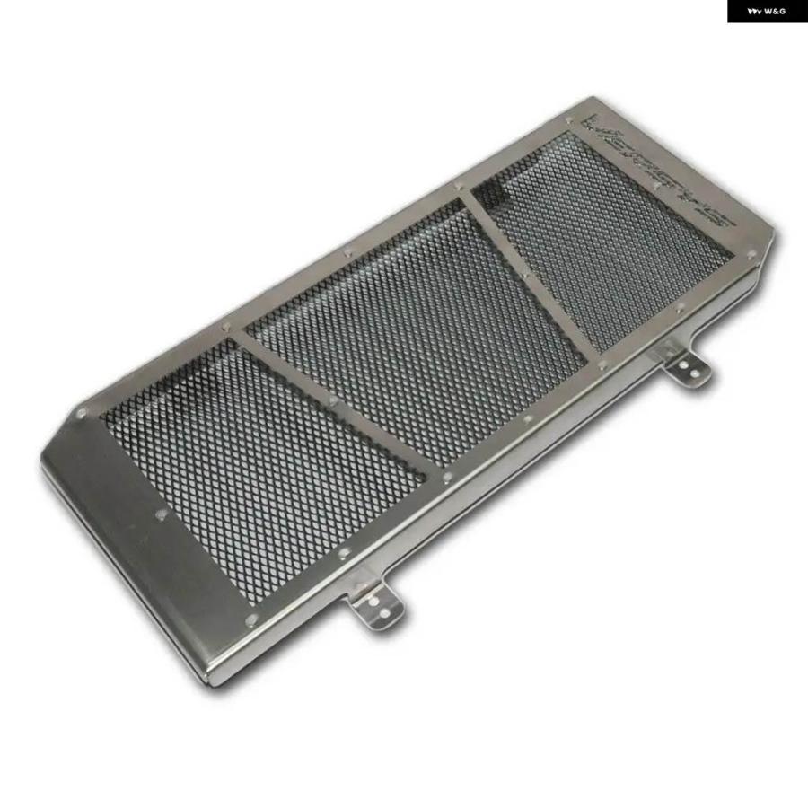 並行輸入品オートバイ アクセサリー ラジエーター グリル プロテクター カバー ガード カワサキ VN650 VN 650 VULCAN S 650 EN 650 2015-18の画像