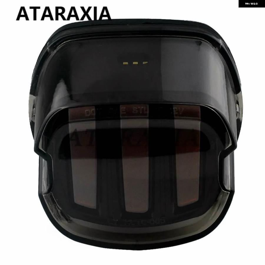 並行輸入品12V バイク オートバイ ライト リアフェンダーエッジ レッド LED ブレーキ テールライト バイク HARLE ツーリング スポーツスター ソフテイルの画像