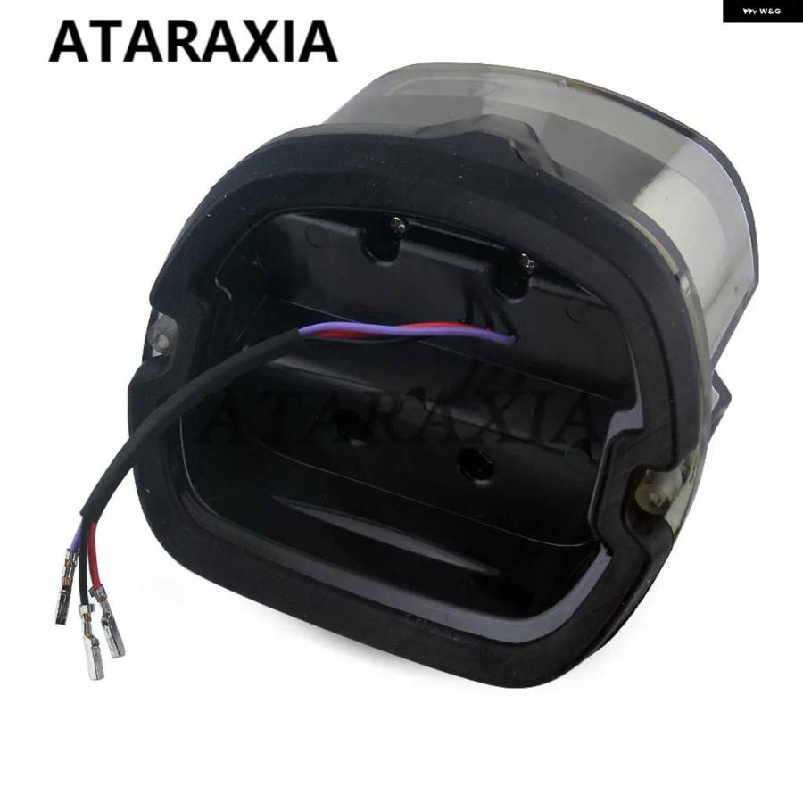 並行輸入品12V バイク オートバイ ライト リアフェンダーエッジ レッド LED ブレーキ テールライト バイク HARLE ツーリング スポーツスター ソフテイルの画像