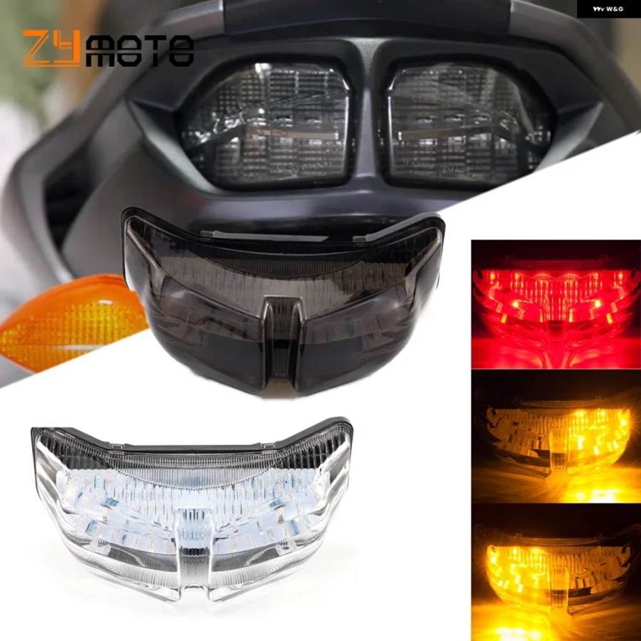並行輸入品オートバイ アクセサリー 一体型LED テールライト ウィンカー ウインカー ヤマハ FZ8 / FAZER 2010-2013 FZ1 FAZER FZ1N 2006-2013_3