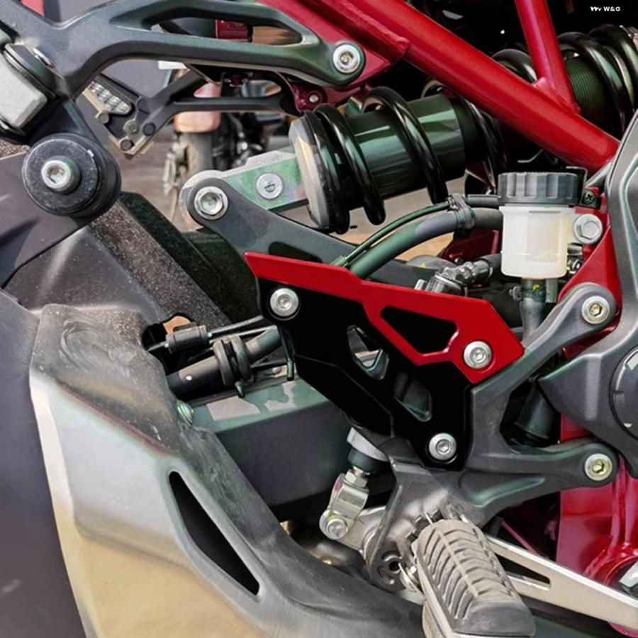 並行輸入品カワサキ Z900 2017-2021-24 オートバイ ペダルガード リアペダルガード ヒールプレート 装飾 アクセサリーの画像