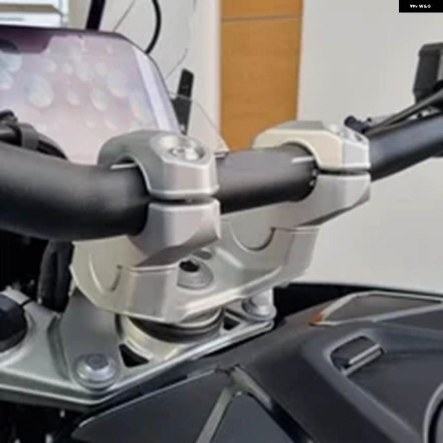 並行輸入品オートバイ アクセサリー ハンドルバー ライザーバー マウント ハンドルクランプ BMW R1300GS アドベンチャー ADV 2025の画像