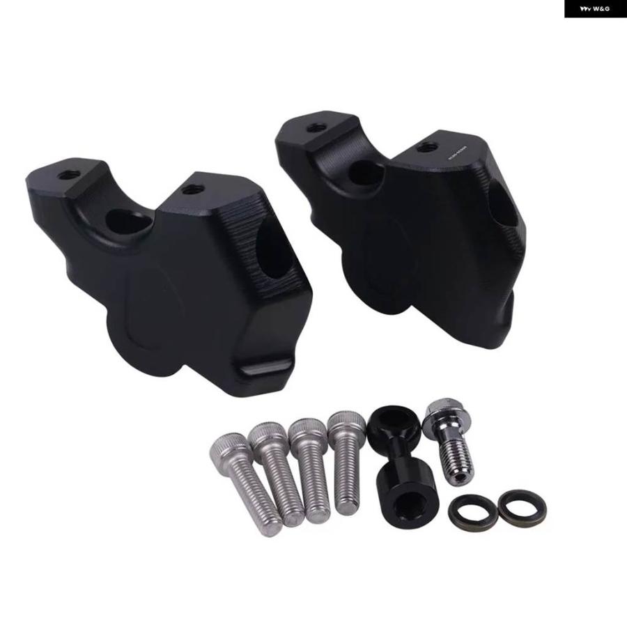 並行輸入品オートバイ アクセサリー ハンドルバー ライザーバー マウント ハンドルクランプ BMW R1300GS アドベンチャー ADV 2025の画像