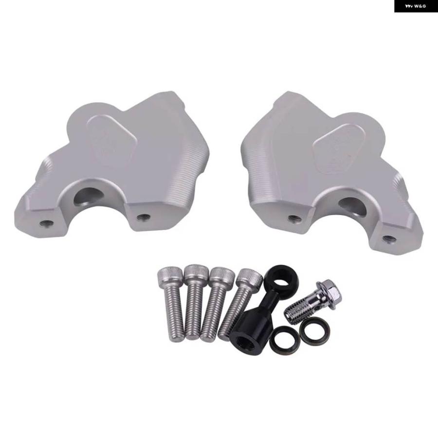 並行輸入品オートバイ アクセサリー ハンドルバー ライザーバー マウント ハンドルクランプ BMW R1300GS アドベンチャー ADV 2025の画像