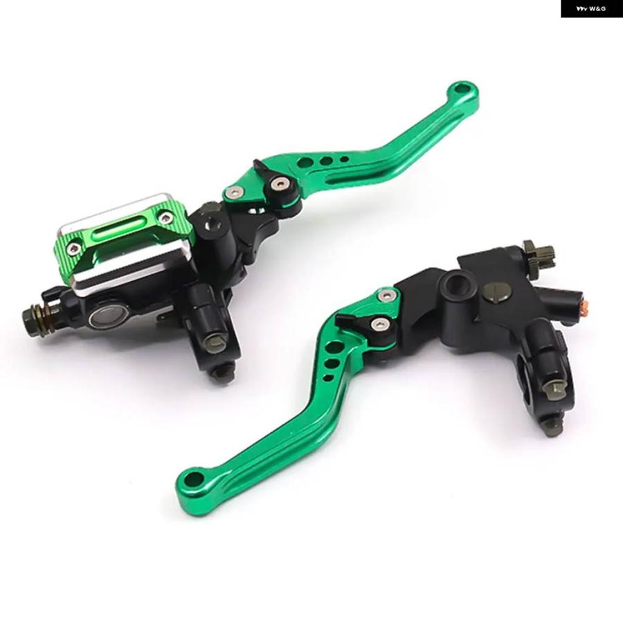 並行輸入品7/8 22CM オートバイ ハンドルバー レバー マスター シリンダー レバー 油圧 ブレーキ ポンプ クラッチハンドル リザーバーセット ホンダ_8