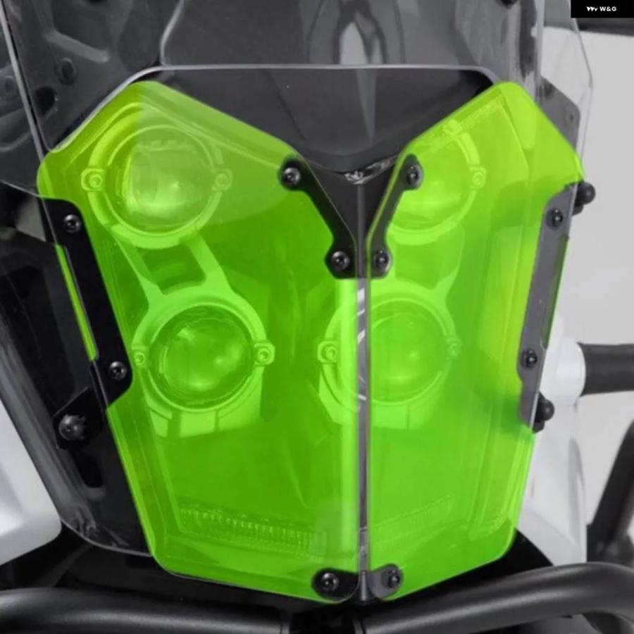 並行輸入品ヤマハ RALLY 2019-2022 TENERE XT700Z XTZ690 T700 2020 2021 ヘッドライト カバー グリル メッシュガード_3