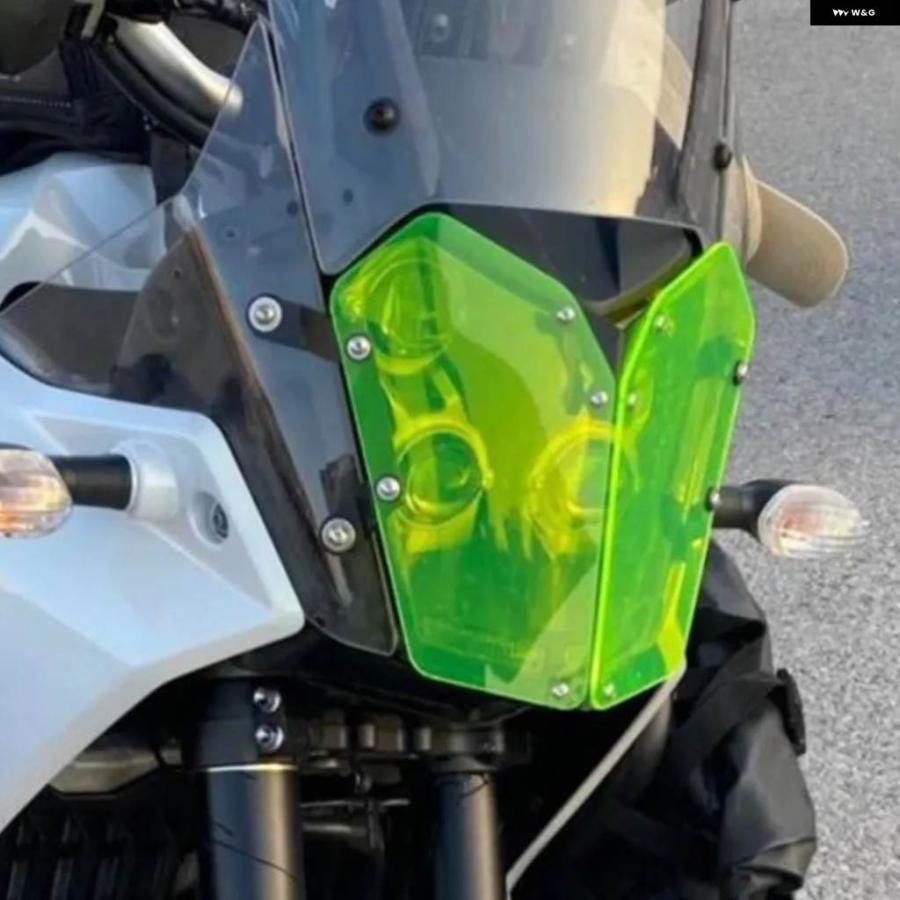 並行輸入品ヤマハ RALLY 2019-2022 TENERE XT700Z XTZ690 T700 2020 2021 ヘッドライト カバー グリル メッシュガード_5