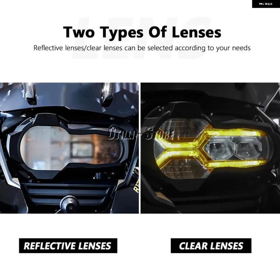 並行輸入品バイク ヘッドライト ガード プロテクター BMW R1200GS LC ADVENTUER R1200GS ADV カバー R1250GS R1250GS ADVENTURE 2018-の画像