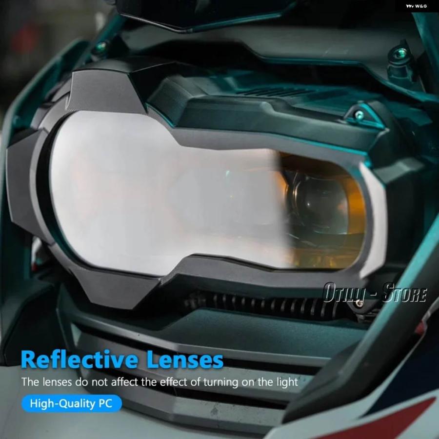 並行輸入品バイク ヘッドライト ガード プロテクター BMW R1200GS LC ADVENTUER R1200GS ADV カバー R1250GS R1250GS ADVENTURE 2018-の画像