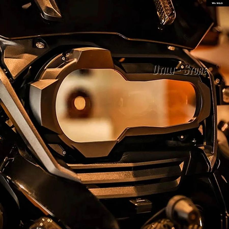 並行輸入品バイク ヘッドライト ガード プロテクター BMW R1200GS LC ADVENTUER R1200GS ADV カバー R1250GS R1250GS ADVENTURE 2018-の画像