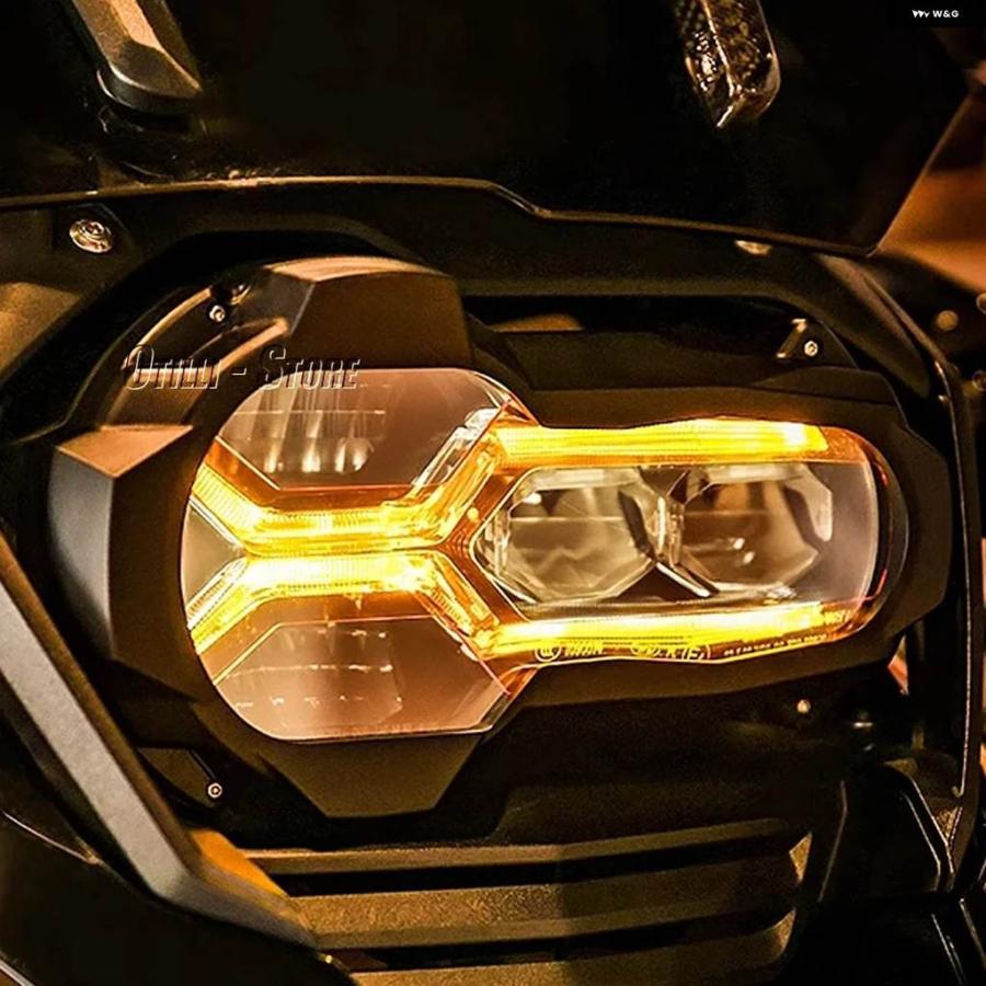 並行輸入品バイク ヘッドライト ガード プロテクター BMW R1200GS LC ADVENTUER R1200GS ADV カバー R1250GS R1250GS ADVENTURE 2018-の画像