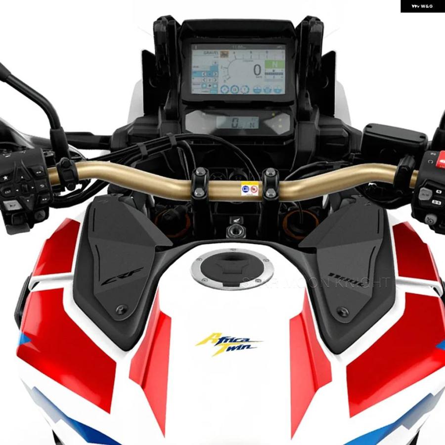 並行輸入品オートバイ ウィンド ディフレクター ホンダ CRF1100L アフリカツイン アドベンチャースポーツ 2020-2025 フロント フォークの画像