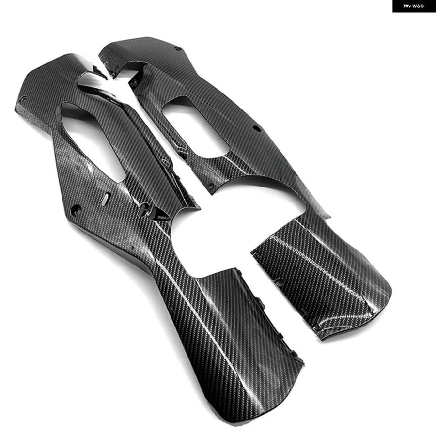 並行輸入品RS V4 オートバイ アクセサリー アンダー エンジン フェアリング アプリリア RSV4 2020-2025 サイド パネル シールドプレートの画像