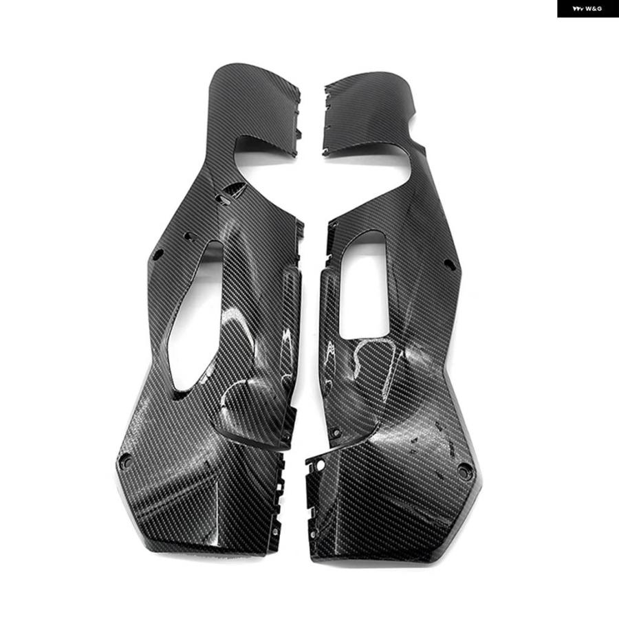 並行輸入品RS V4 オートバイ アクセサリー アンダー エンジン フェアリング アプリリア RSV4 2020-2025 サイド パネル シールドプレートの画像