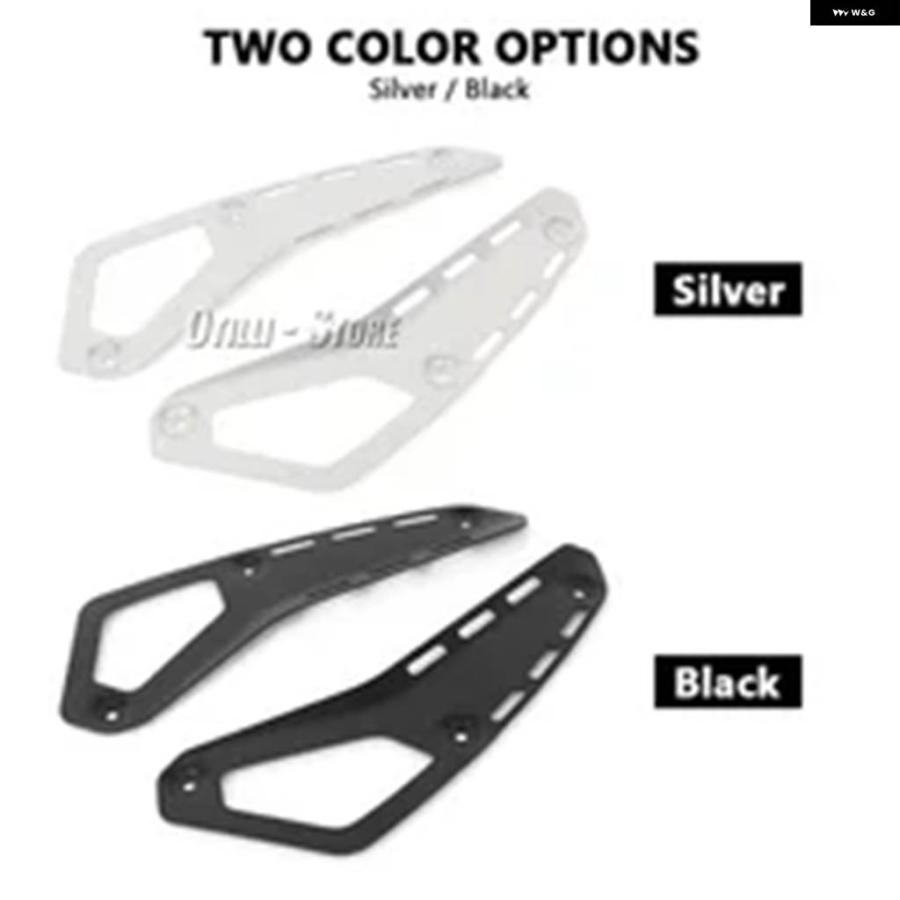 ブランド登録なし - 並行輸入品自動二輪車 燃え種貯蔵タンク取りまかなう BMW ADV GS1300 ADVENTURE R1300GSA 2024 2025 付属品 タンクシェルフ サイドタンクラック