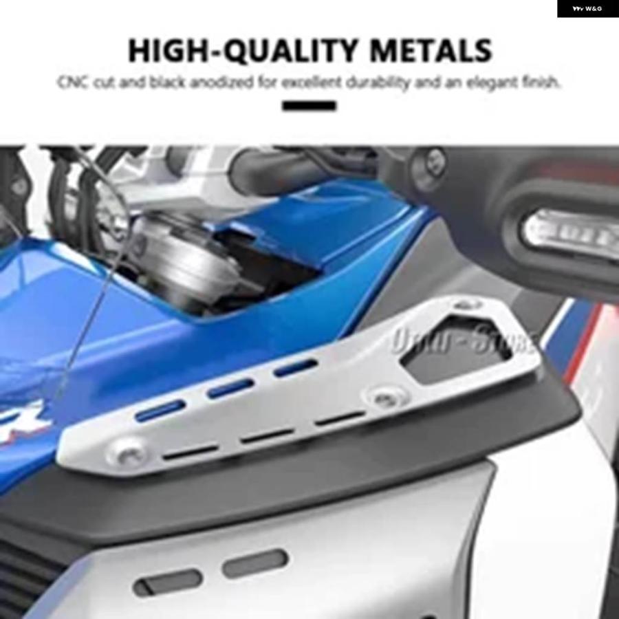 ブランド登録なし - 並行輸入品自動二輪車 燃え種貯蔵タンク取りまかなう BMW ADV GS1300 ADVENTURE R1300GSA 2024 2025 付属品 タンクシェルフ サイドタンクラック
