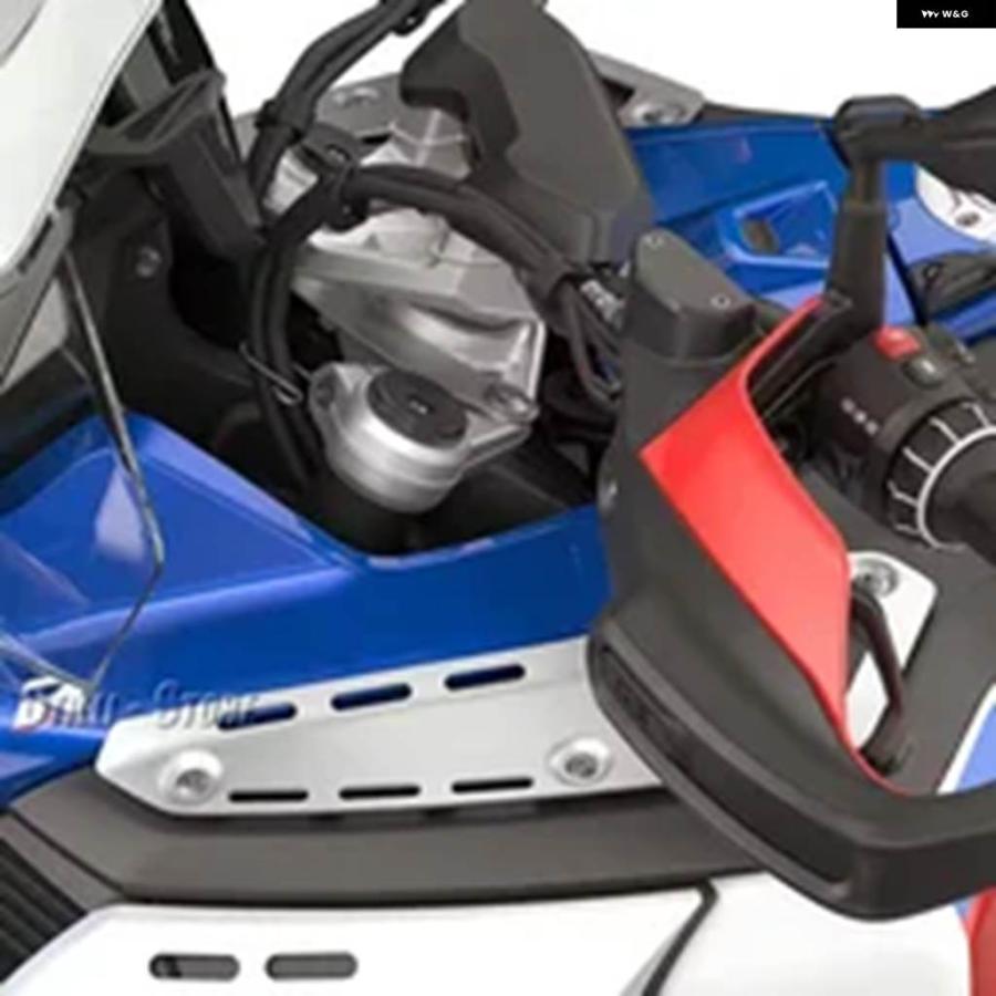 ブランド登録なし - 並行輸入品自動二輪車 燃え種貯蔵タンク取りまかなう BMW ADV GS1300 ADVENTURE R1300GSA 2024 2025 付属品 タンクシェルフ サイドタンクラック