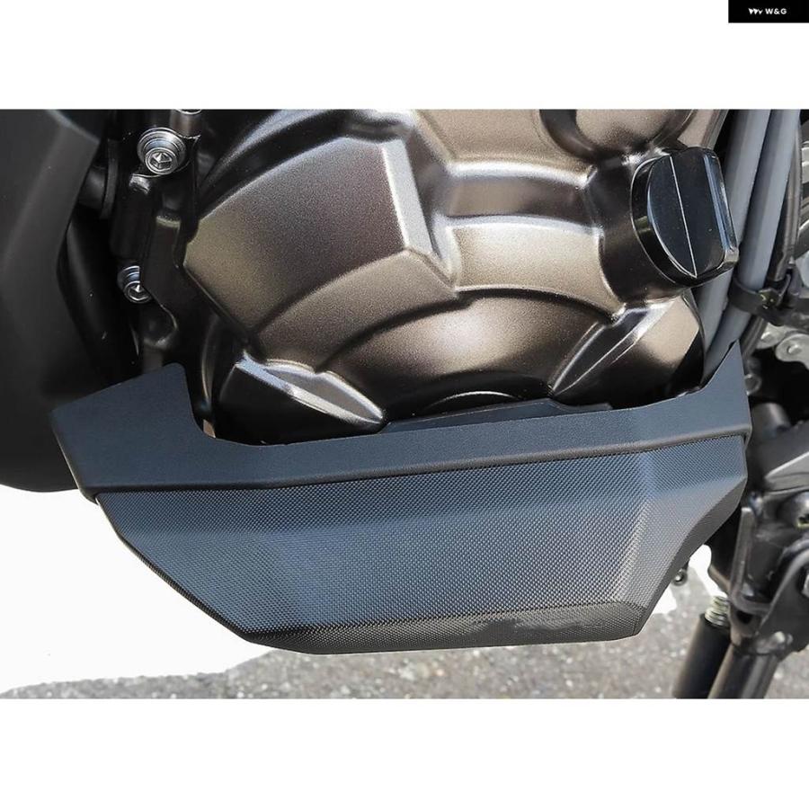 並行輸入品MT-07 フレーム スライダー クラッシュ プロテクター ヤマハ MT07 2023 2024 TRACER 700 XSR700 バイク アクセサリー 落下 パッドの画像