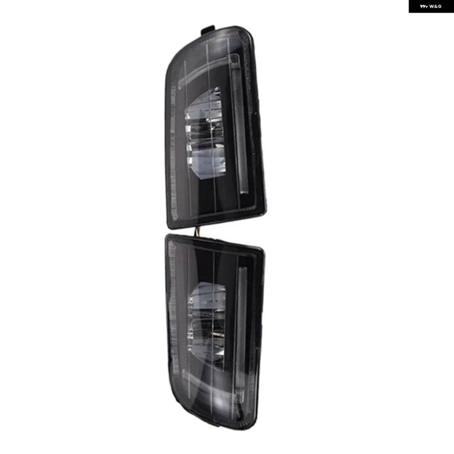 並行輸入品トヨタ カローラ AE100 AE101 1993-1999 用 LED フォグランプ 1ペア ウィンカー機能付きの画像