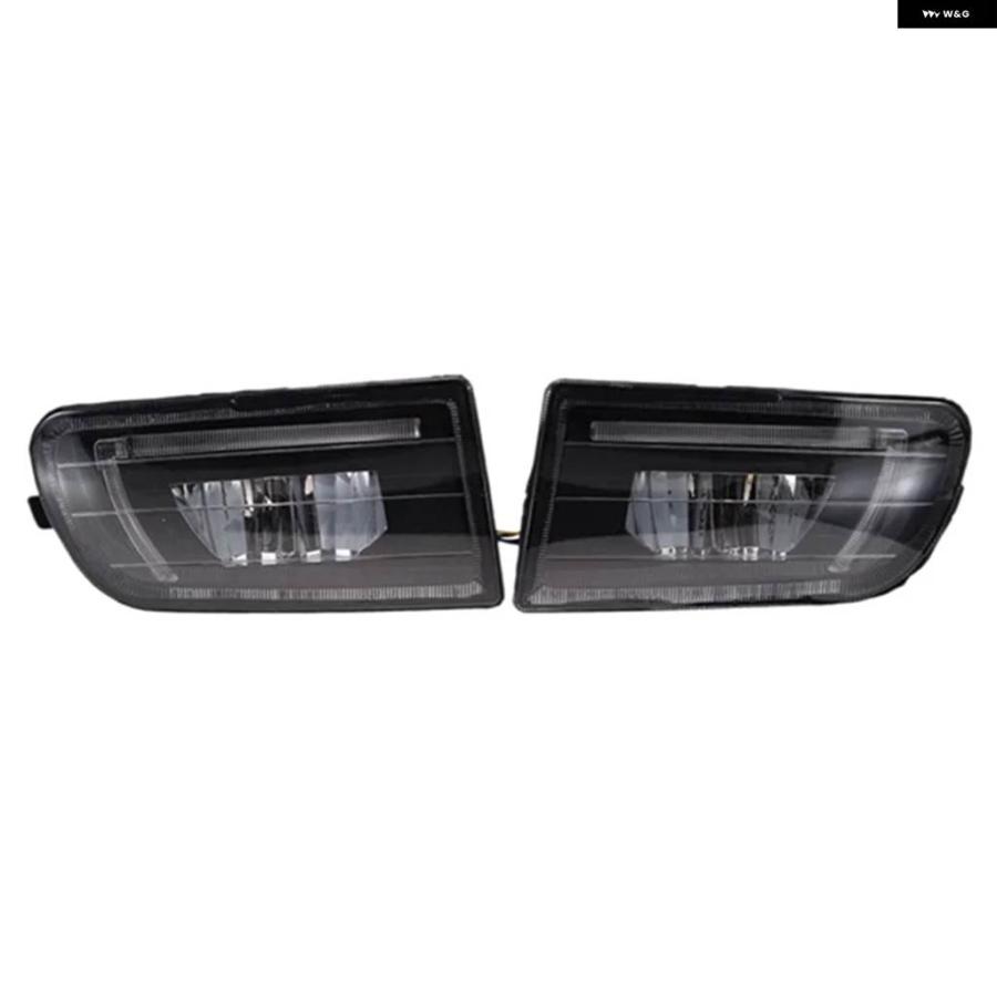 並行輸入品トヨタ カローラ AE100 AE101 1993-1999 用 LED フォグランプ 1ペア ウィンカー機能付きの画像