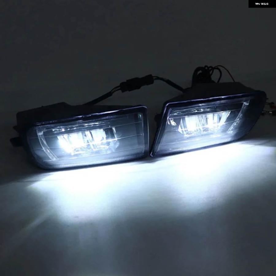 並行輸入品トヨタ カローラ AE100 AE101 1993-1999 用 LED フォグランプ 1ペア ウィンカー機能付きの画像