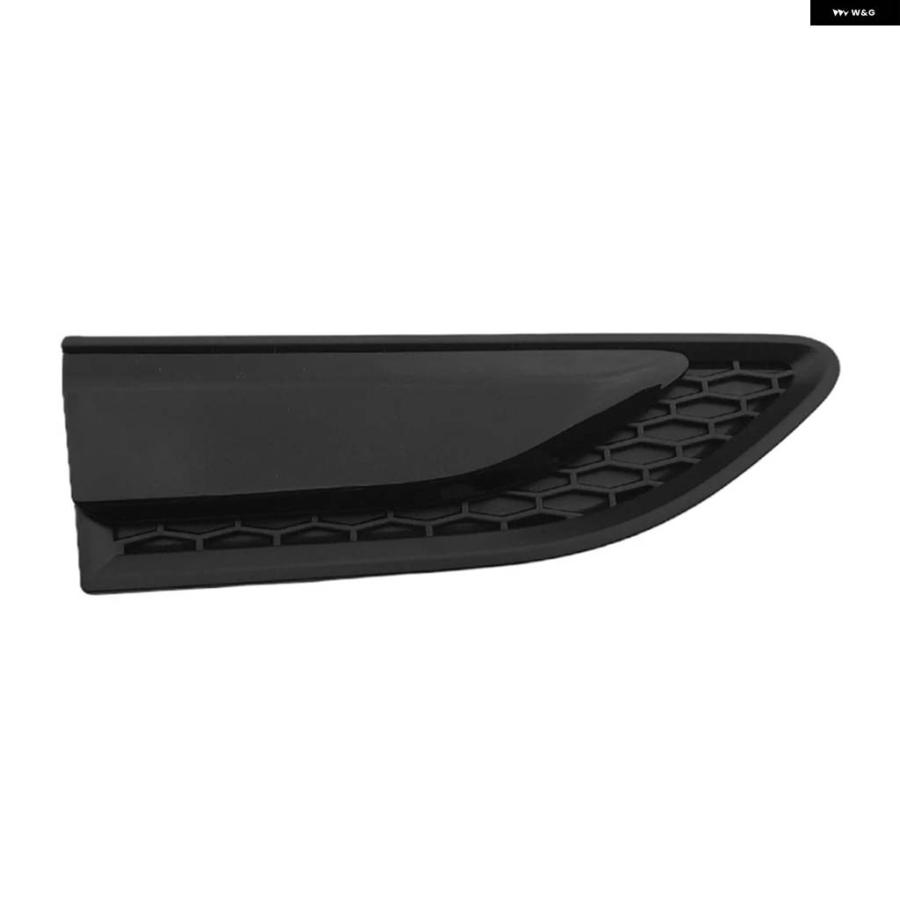 並行輸入品1ペア 車用フロントサイドフェンダー グリル ベントダクトルーバー ランドローバー ディスカバリー スポーツ L550 2015-21の画像