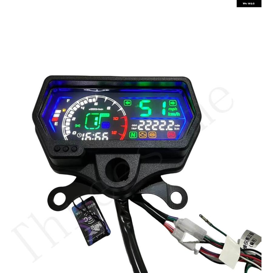 【専用ページ】 並行輸入品NFC ホンダ CG125 CG150 XF150 デジタルメーター パネル