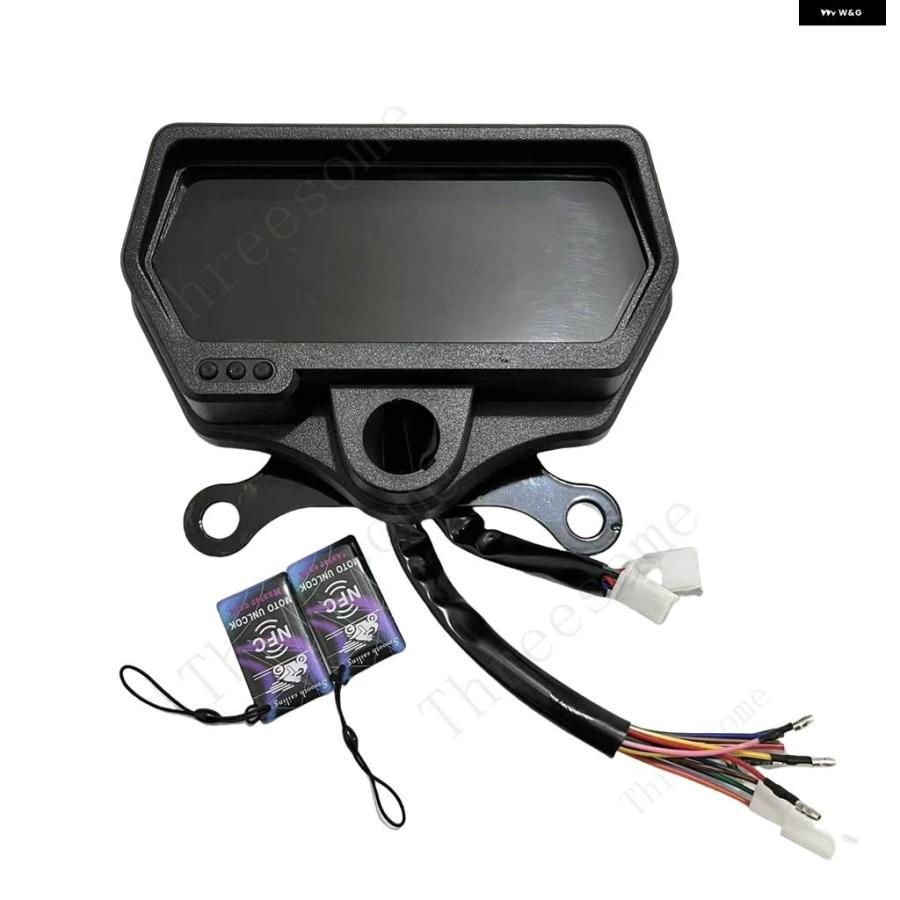 並行輸入品NFC ホンダ CG125 CG150 XF150 デジタルメーター パネル