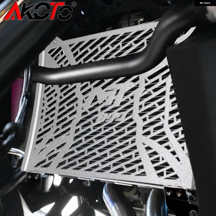 並行輸入品CFMOTO 800MT 800 MT MT800 N39° ADV 2020-2025 バイク アクセサリー ラジエーター グリル ガードカバー プロテクターの画像