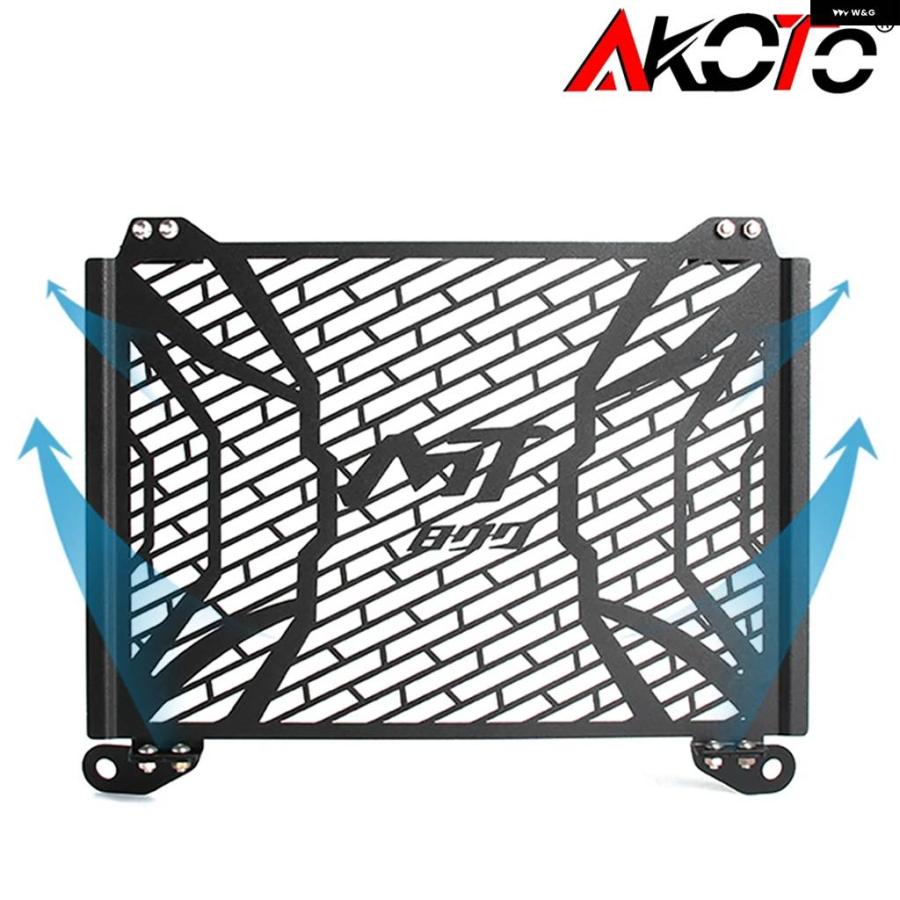 並行輸入品CFMOTO 800MT 800 MT MT800 N39° ADV 2020-2025 バイク アクセサリー ラジエーター グリル ガードカバー プロテクターの画像