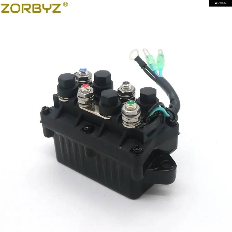 並行輸入品トリム リレー ヤマハ 船外機 エンジン 6H1-81950-00 ヤマハ 船外機 30 40 50 60 70 80 90 HP 1992-2006の画像