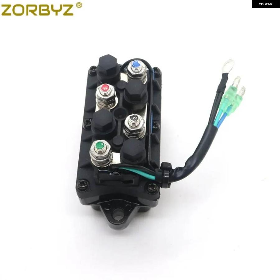 並行輸入品トリム リレー ヤマハ 船外機 エンジン 6H1-81950-00 ヤマハ 船外機 30 40 50 60 70 80 90 HP 1992-2006の画像