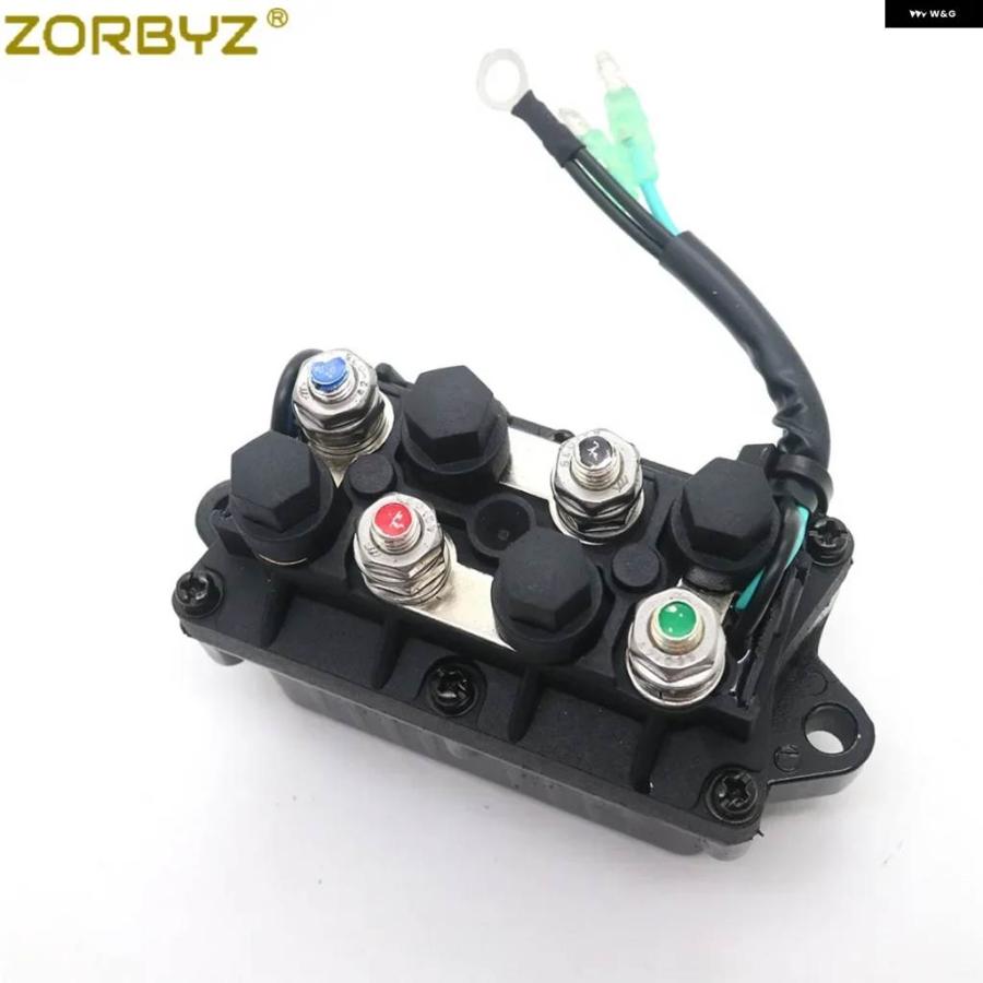並行輸入品トリム リレー ヤマハ 船外機 エンジン 6H1-81950-00 ヤマハ 船外機 30 40 50 60 70 80 90 HP 1992-2006の画像