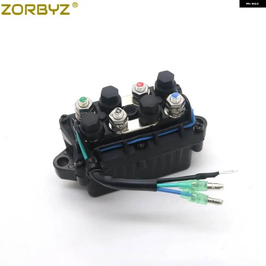 並行輸入品トリム リレー ヤマハ 船外機 エンジン 6H1-81950-00 ヤマハ 船外機 30 40 50 60 70 80 90 HP 1992-2006の画像