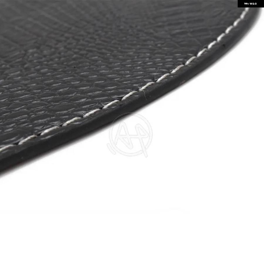 並行輸入品オートバイ ブラック PU クロコダイルレザー 燃料 タンクバッグ バイク タンク パッド ハーレー ダビッドソン スポーツスター XL48 883 1200の画像