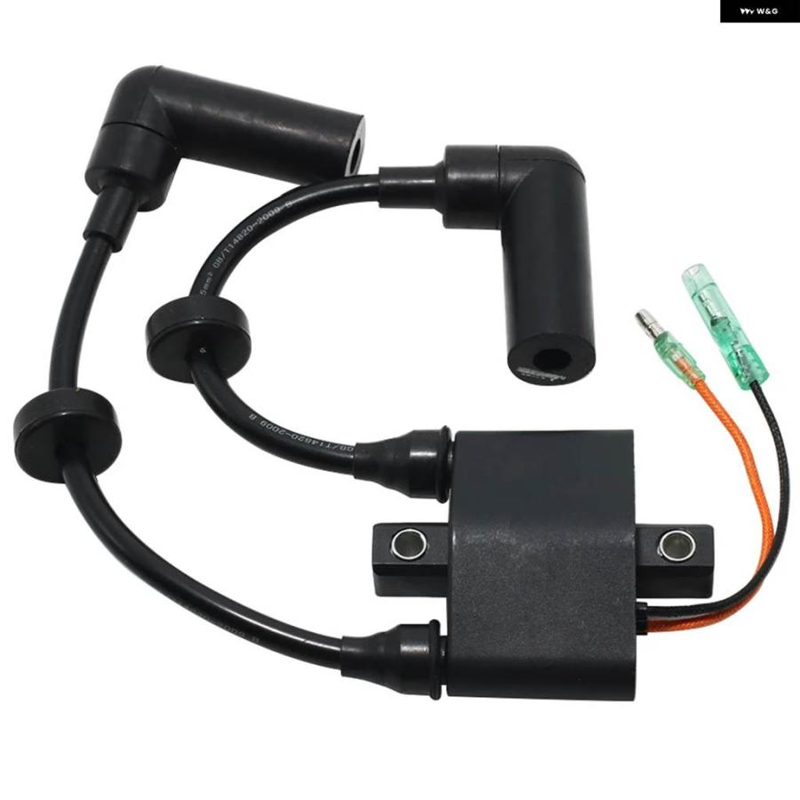 並行輸入品船外機用高電圧コイル ヤマハ 9.9HP F9.9 F9.9C FT9.9 F15HP F15 F15A F13.5AHP F13.5A 6F5-85570-13 6F5-85570-12の画像