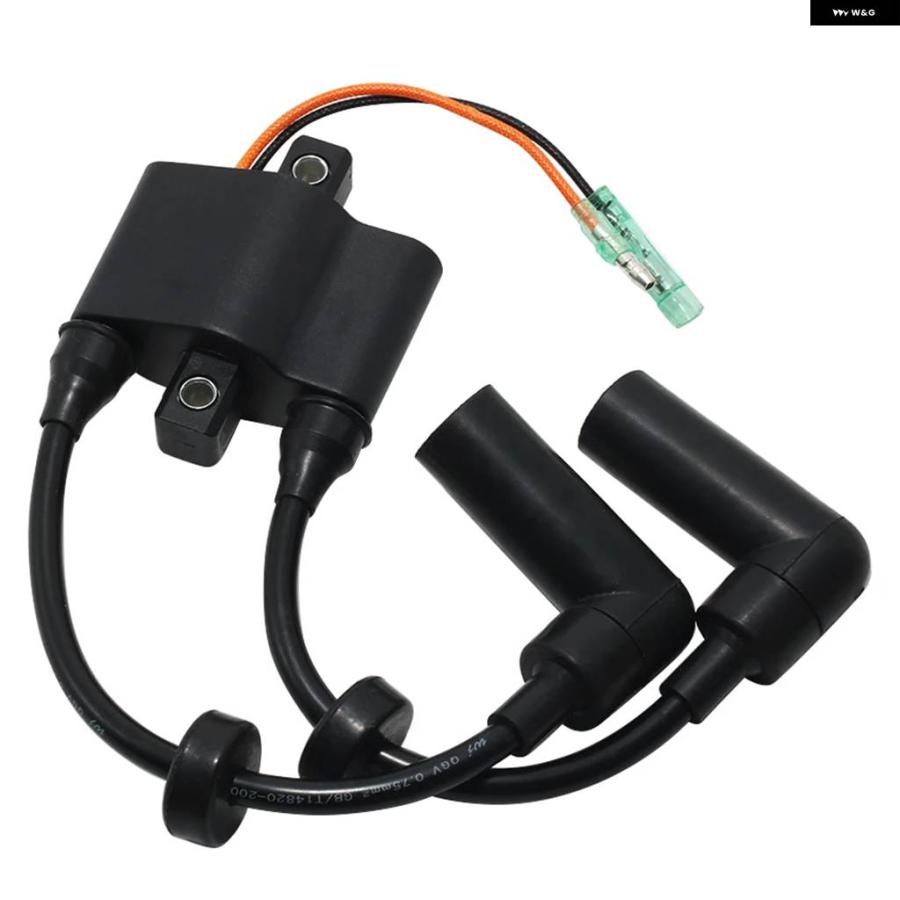 並行輸入品船外機用高電圧コイル ヤマハ 9.9HP F9.9 F9.9C FT9.9 F15HP F15 F15A F13.5AHP F13.5A 6F5-85570-13 6F5-85570-12の画像