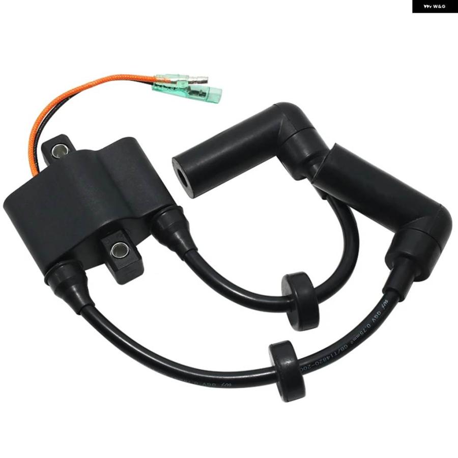 並行輸入品船外機用高電圧コイル ヤマハ 9.9HP F9.9 F9.9C FT9.9 F15HP F15 F15A F13.5AHP F13.5A 6F5-85570-13 6F5-85570-12の画像