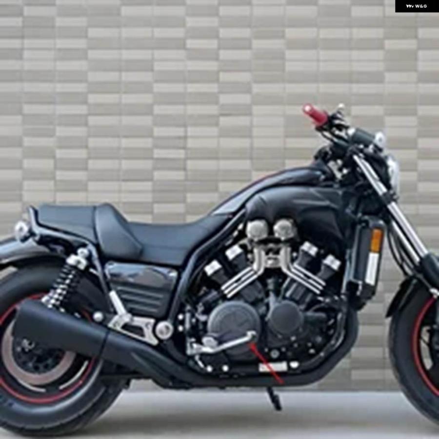 並行輸入品ヤマハ VMAX 1200 VMX1200 V-MAX バイク ブレーキペダル