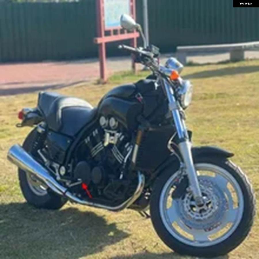 並行輸入品ヤマハ VMAX 1200 VMX1200 V-MAX バイク ブレーキペダル