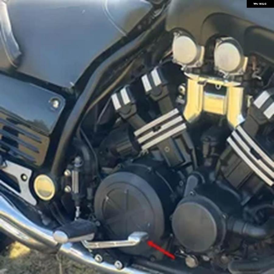 並行輸入品ヤマハ VMAX 1200 VMX1200 V-MAX バイク ブレーキペダル